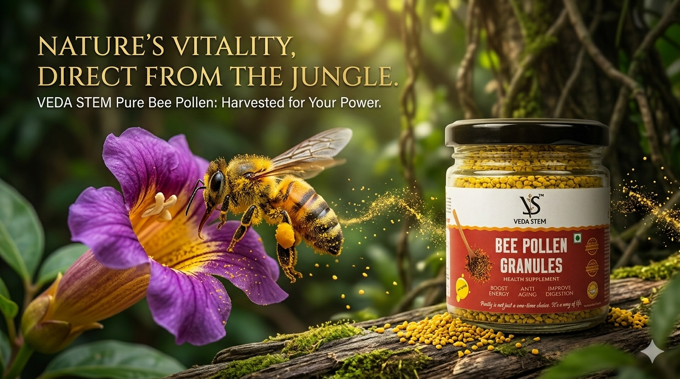 Veda Stem Bee Pollen