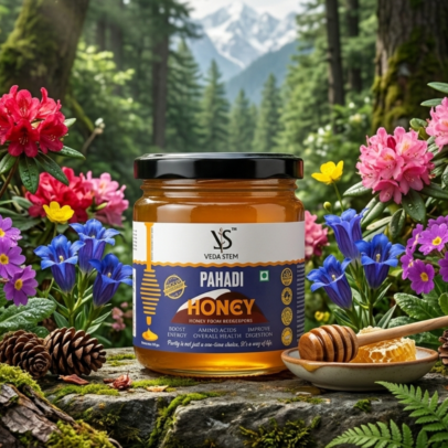Veda Stem Pahadi Honey