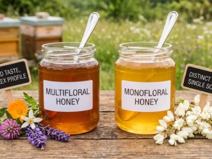 Multifloral Honey vs Monofloral Honey
